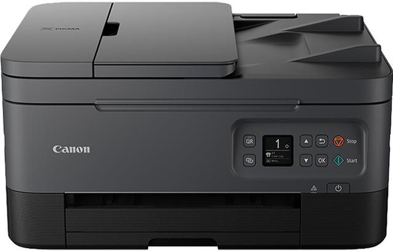 Canon PIXMA TR7020 Wireless All-In-One Inkjet Printer - Black (4460C003)