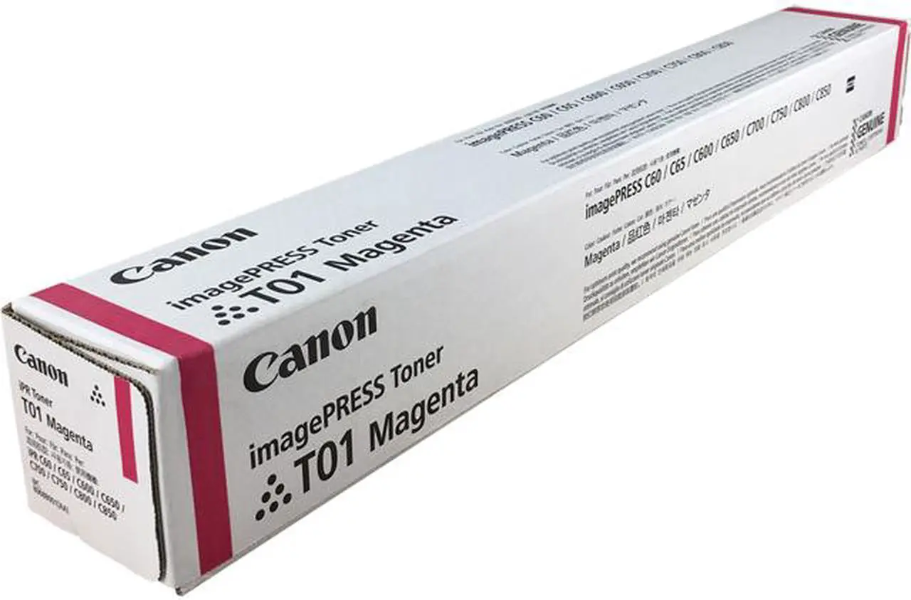 Main image of Canon 8068B001AA imagePRESS C700 T01 Toner Magenta