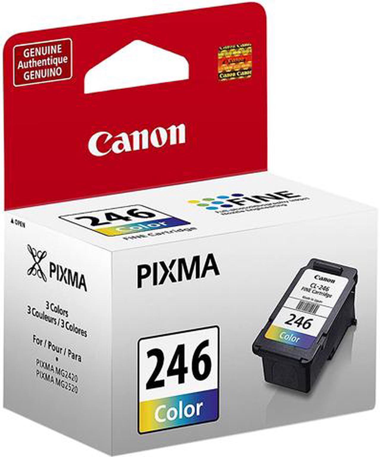 Canon CL-246 Ink Cartridge, PIXMA IP2820, MG2420, MG2520, MG2924 Color