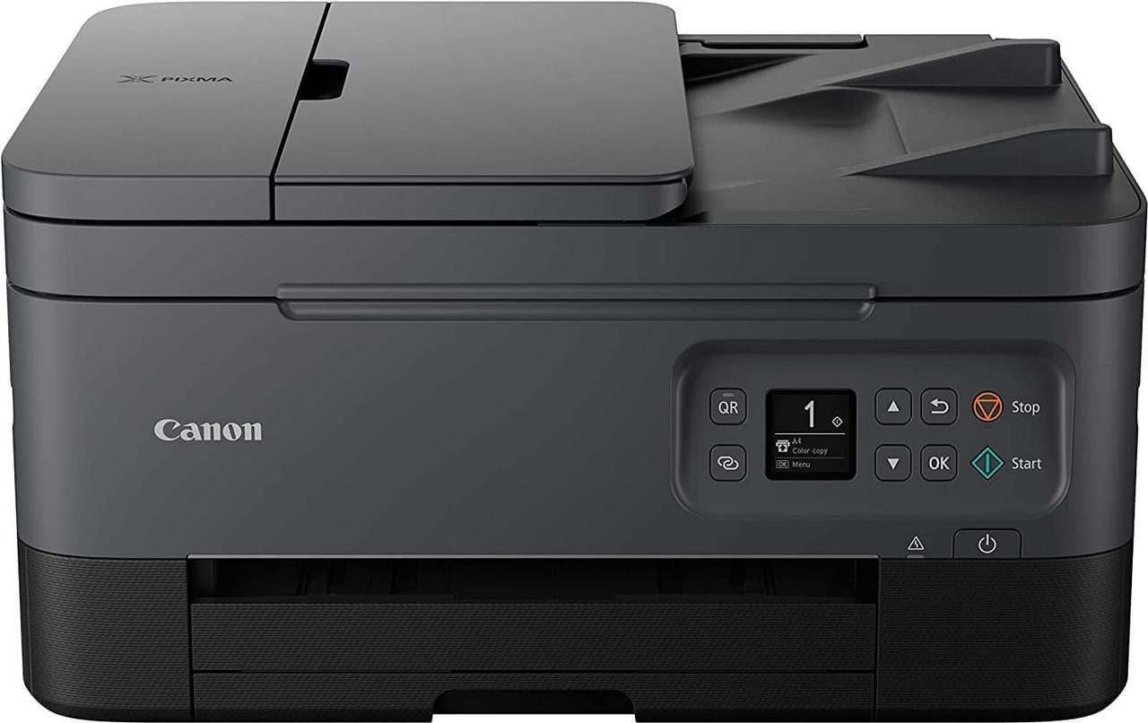 Canon PIXMA TR7020a Wireless All-In-One Inkjet Printer - Black (4460C053)