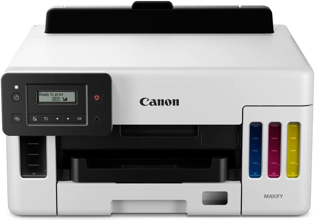 Canon MAXIFY GX6021 Wireless Small Office All-In-One Printer - Black/White 4470C038