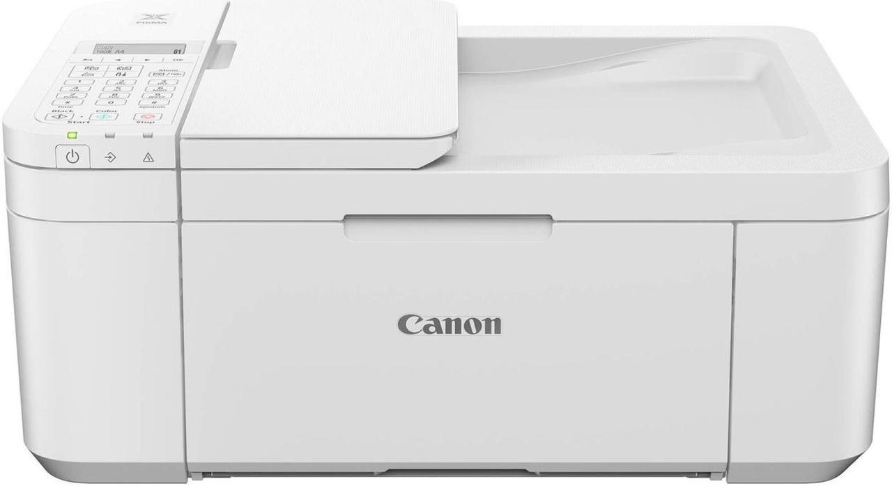 Canon PIXMA TR4720 Wireless All-In-One Printer - White 5074C023