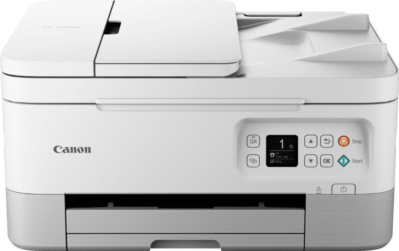 Canon PIXMA TR7020A Wireless Inkjet All-In-One Printer - White 4460C073