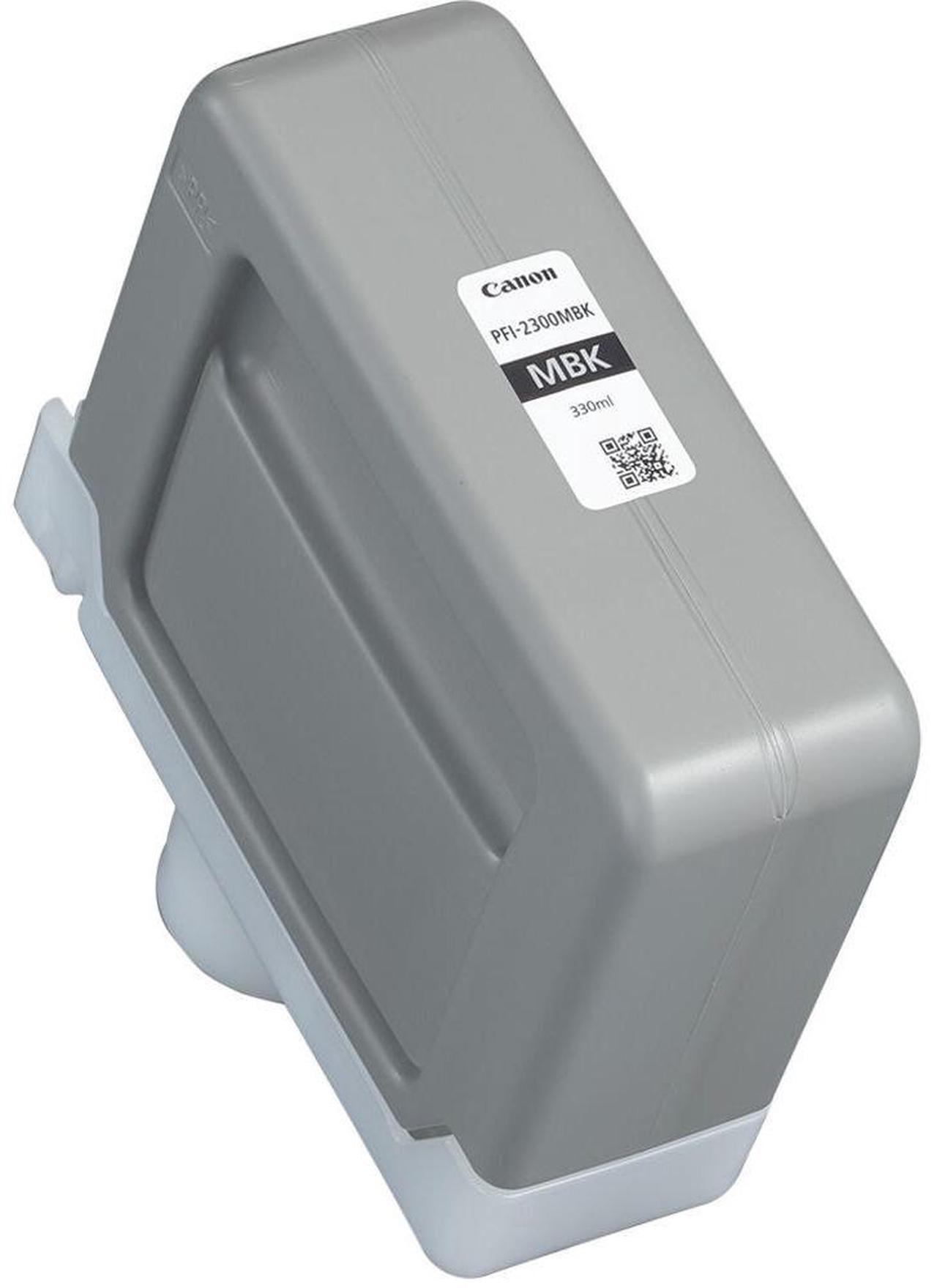 Main image of Canon PFI-2300 5276C001AA Pigment Ink Cartridge for GP-4000 & GP-2000 (330mL) Matte Black