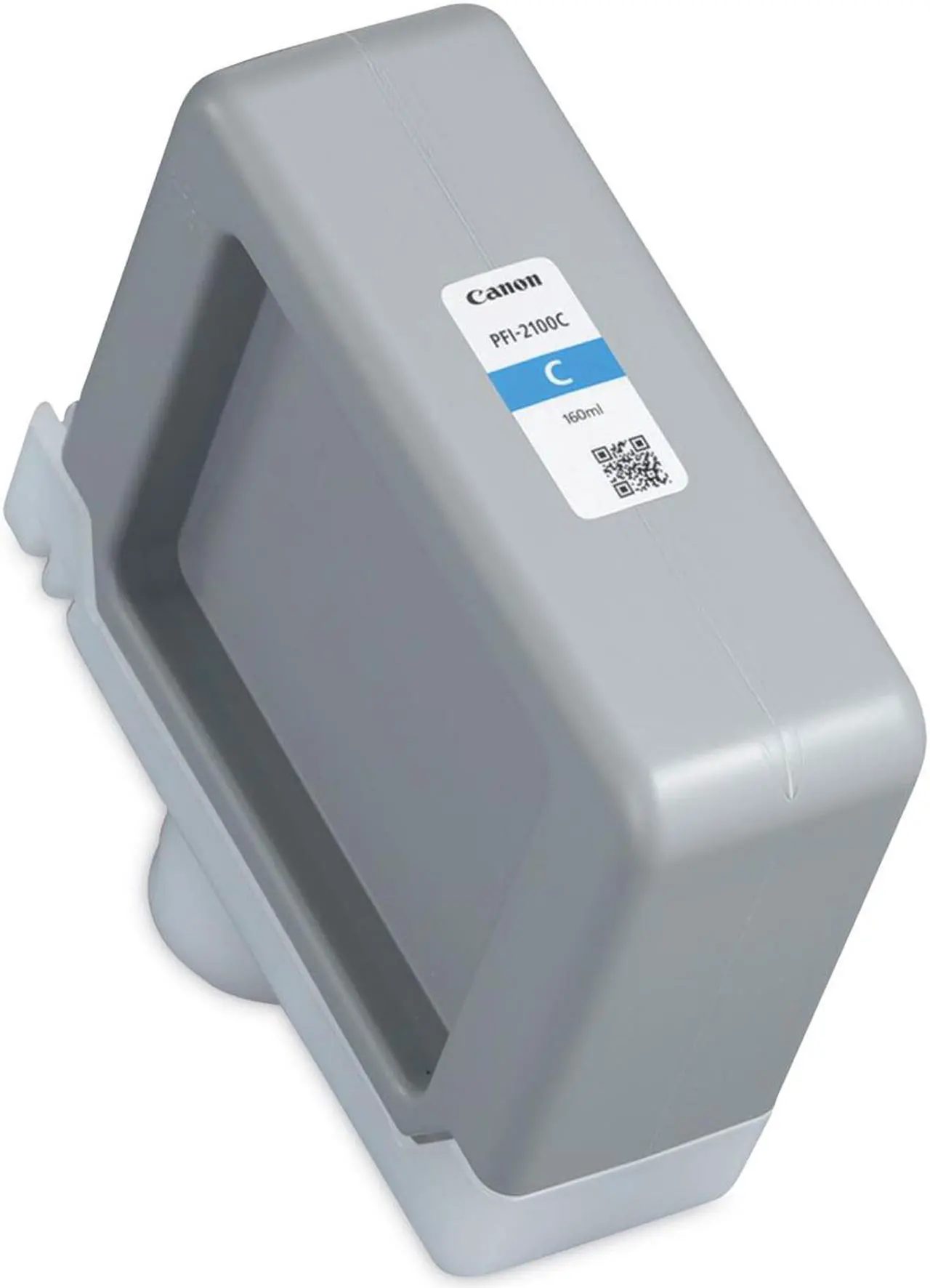 Main image of Canon PFI-2100 C 5267C001AA Pigment Ink Cartridge for GP-4000 & GP-2000 (160mL) Cyan