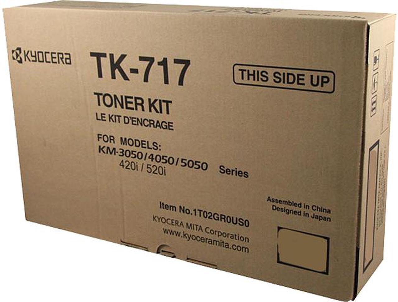 Main image of Kyocera Mita Black Toner Cartridge