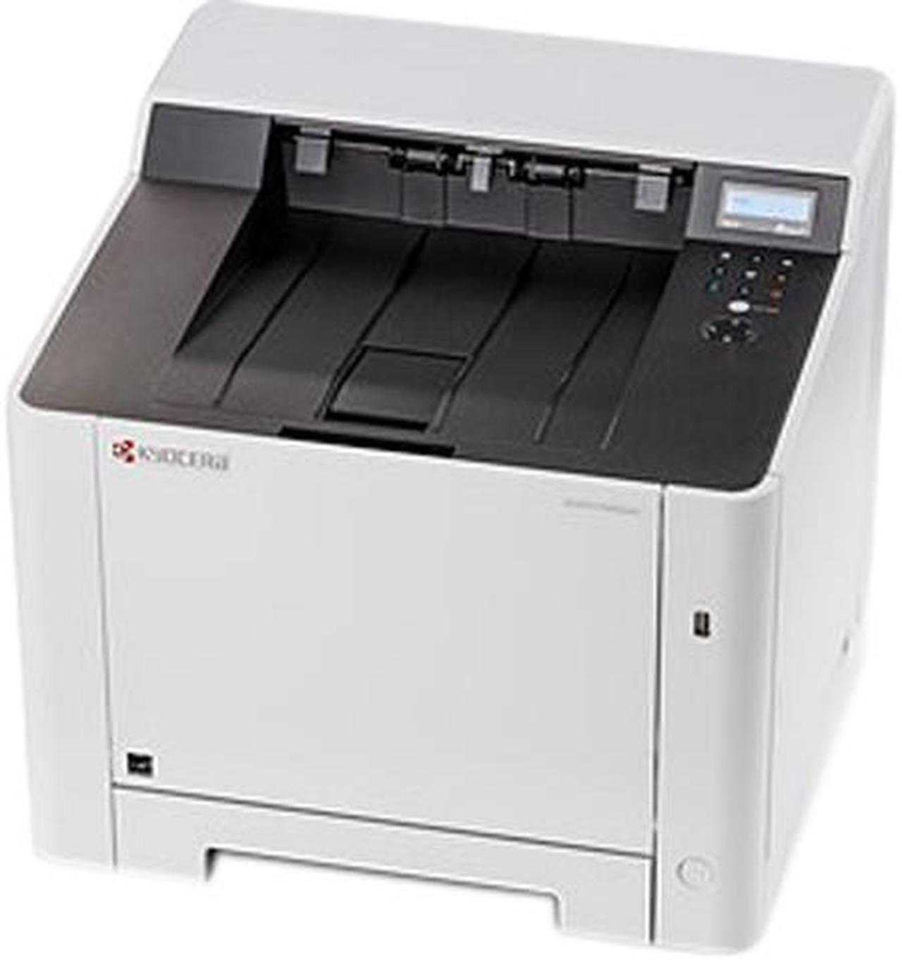 Kyocera ECOSYS P5026cdw Up to 26 ppm Color Wireless LAN Laser Printer