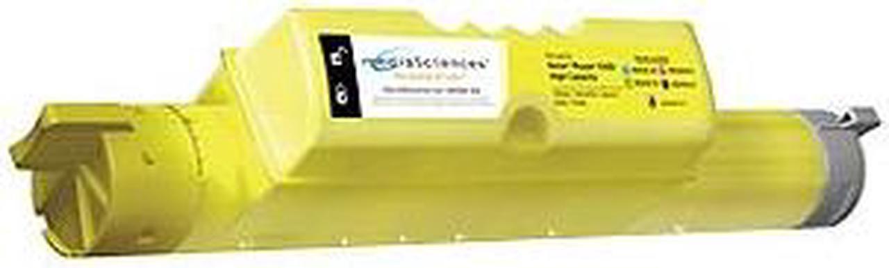 Media Sciences Standard Capacity Yellow Toner Cartridge