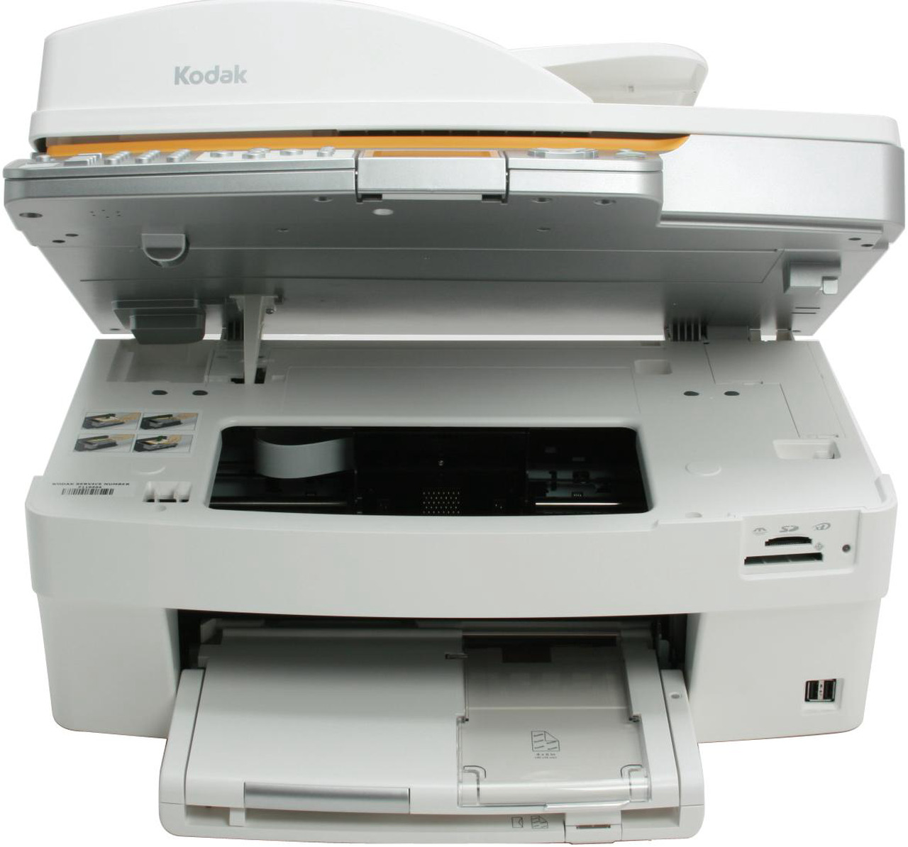 Kodak Easyshare 5500 1600105 Bluetooth / USB InkJet MFC / All-In-One ...