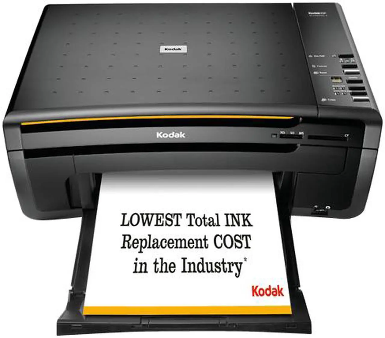 Alt view image 2 of 4 - Kodak Easyshare series ESP 3 Up to 30 ppm Black Print Speed Bluetooth / USB InkJet MFC / All-In-One Color Printer