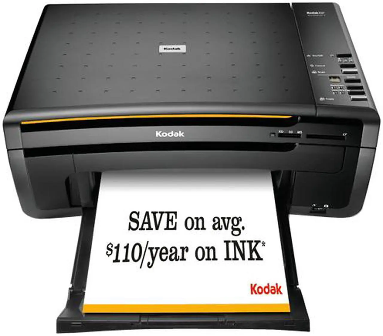 Alt view image 3 of 4 - Kodak Easyshare series ESP 3 Up to 30 ppm Black Print Speed Bluetooth / USB InkJet MFC / All-In-One Color Printer