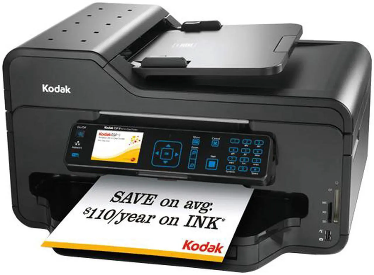 Main image of Kodak ESP 9 Up to 32 ppm Black Print Speed USB / Wi-Fi InkJet MFC / All-In-One Color Printer