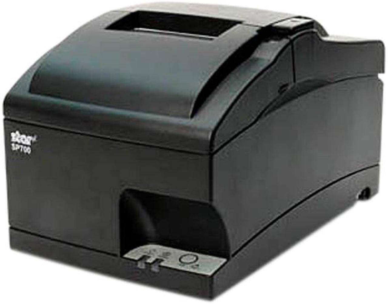 Star Micronics 39330310 SP700 Series Impact Dot Matrix Receipt Printer, Serial, Tear Bar, Gray - SP712MD GRY US