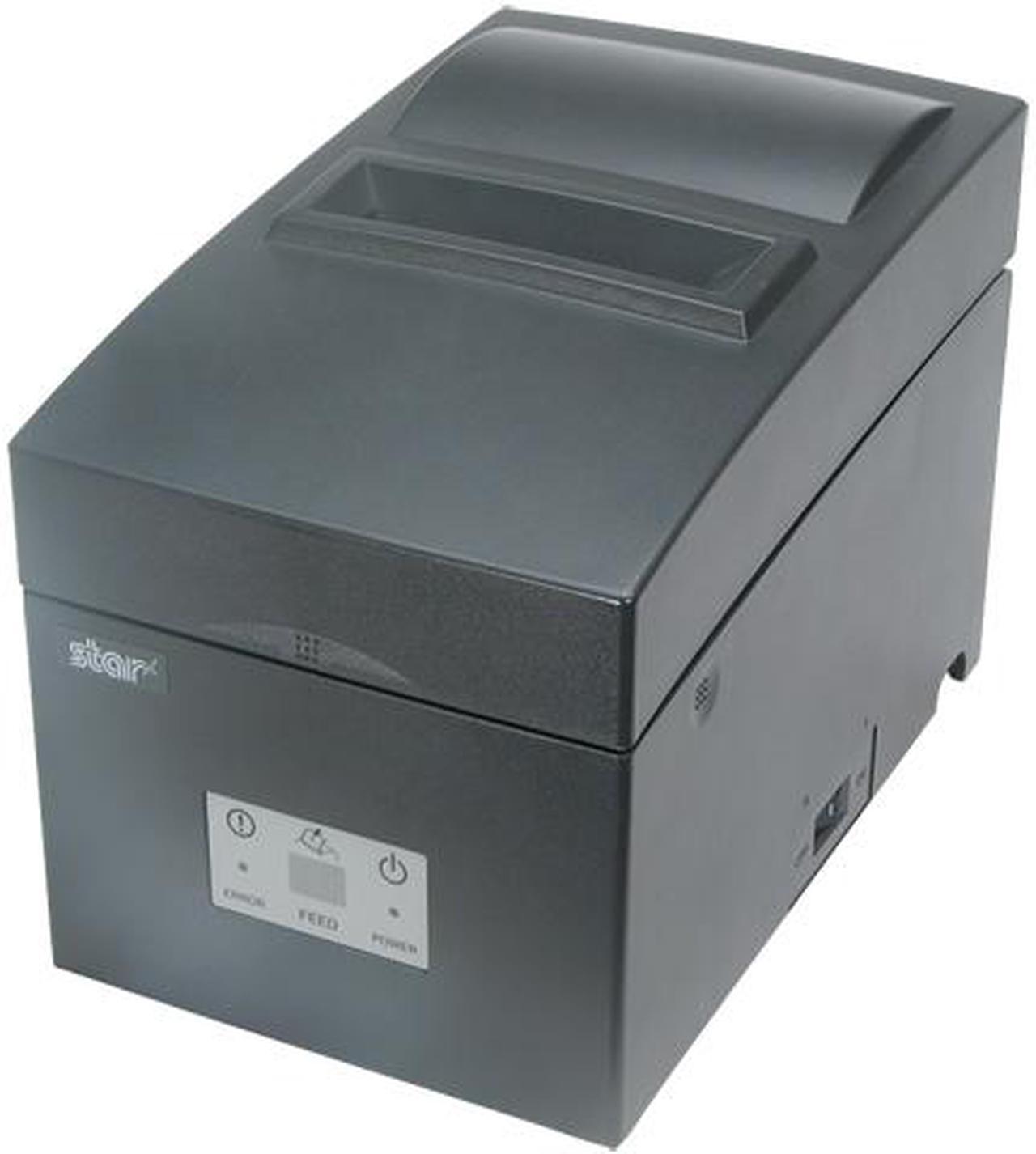 Star Micronics 37962130 TSP800II Series Direct Thermal Receipt Printer - Gray - TSP847IIL-24 GRY