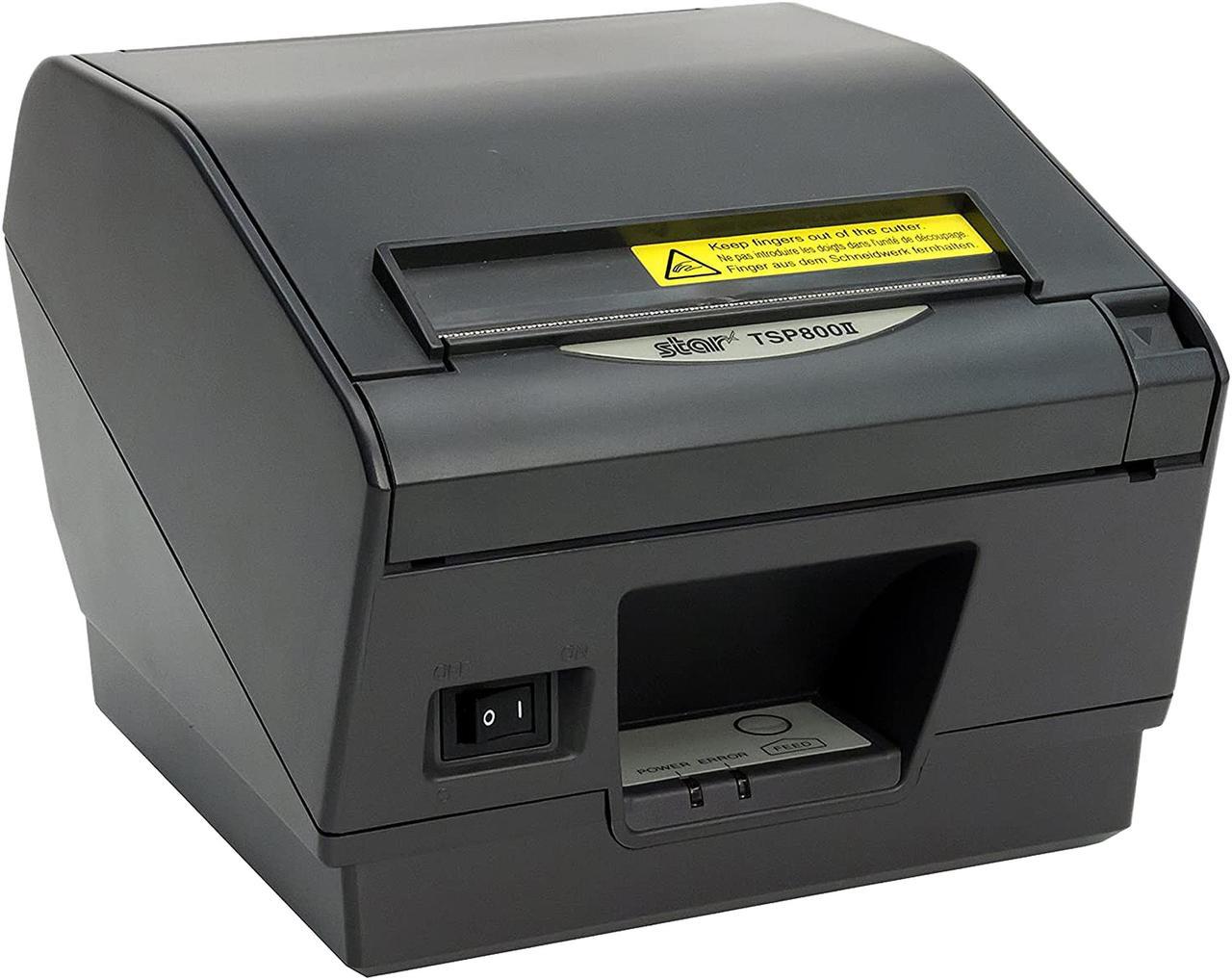 Star Micronics 37962300 TSP800IIRx Series Direct Thermal Receipt Printer for Healthcare - Gray - TSP847IIU GRY RX-US