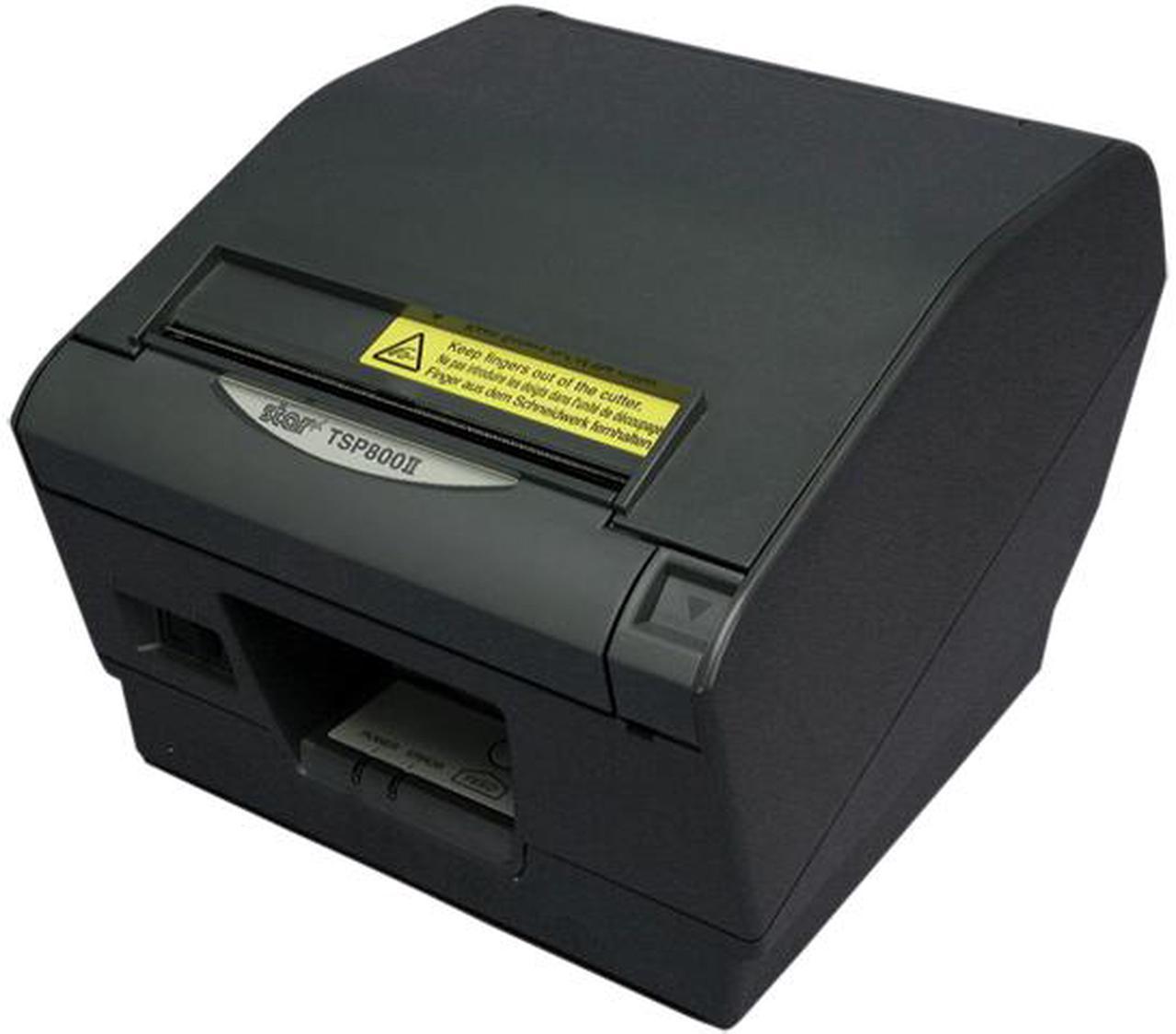 Star Micronics 39443911 TSP800II Series Direct Thermal Receipt Printer - Gray - TSP847IIU-24GRY