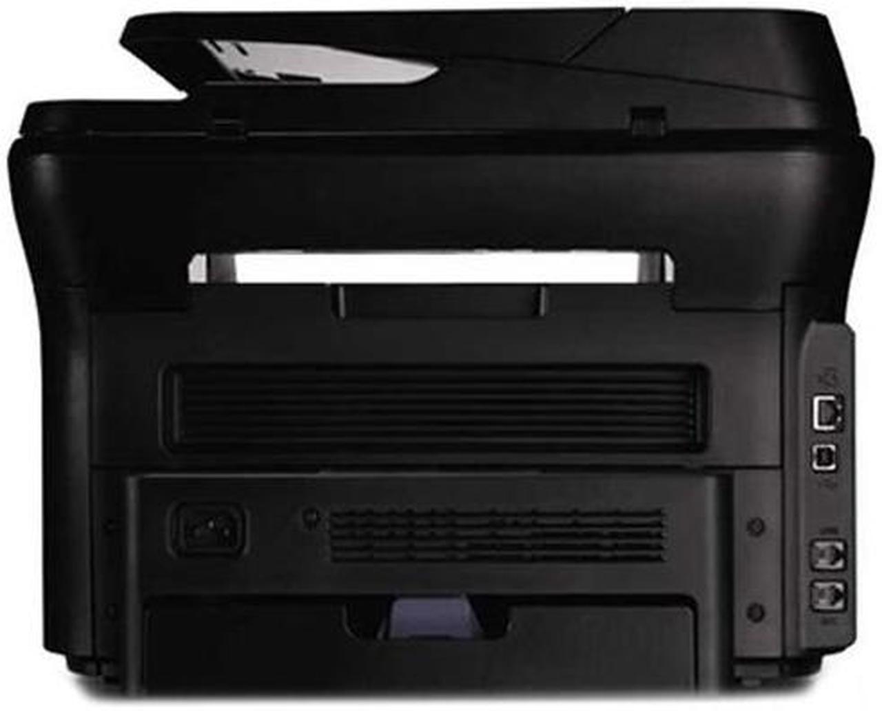 Alt view image 2 of 5 - Dell  1135N  MFC / All-In-One  Up to 23 ppm 1200 x 1200 dpi Monochrome  Laser  Printer