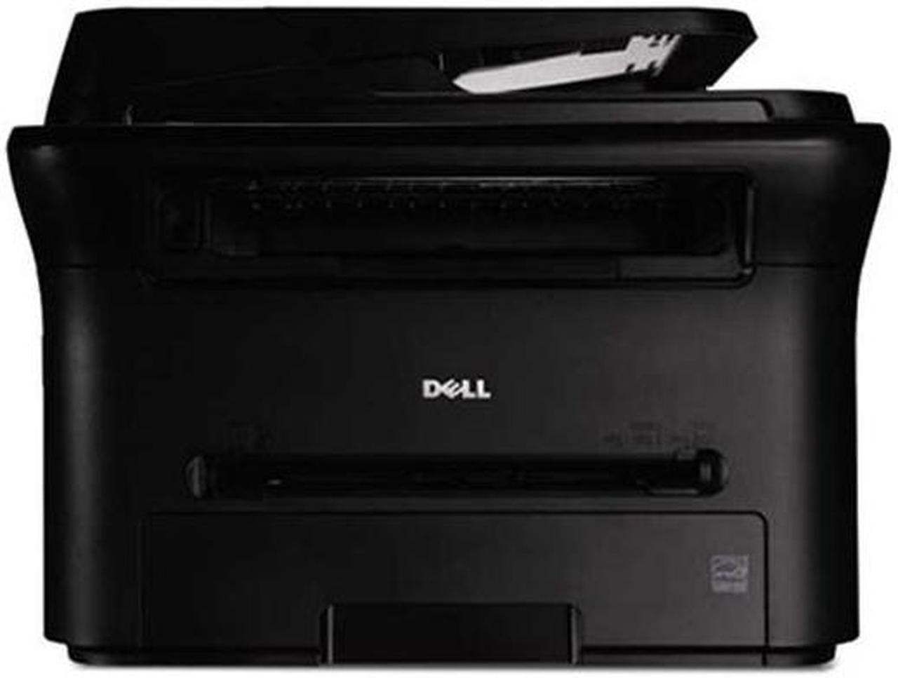 Alt view image 3 of 5 - Dell  1135N  MFC / All-In-One  Up to 23 ppm 1200 x 1200 dpi Monochrome  Laser  Printer