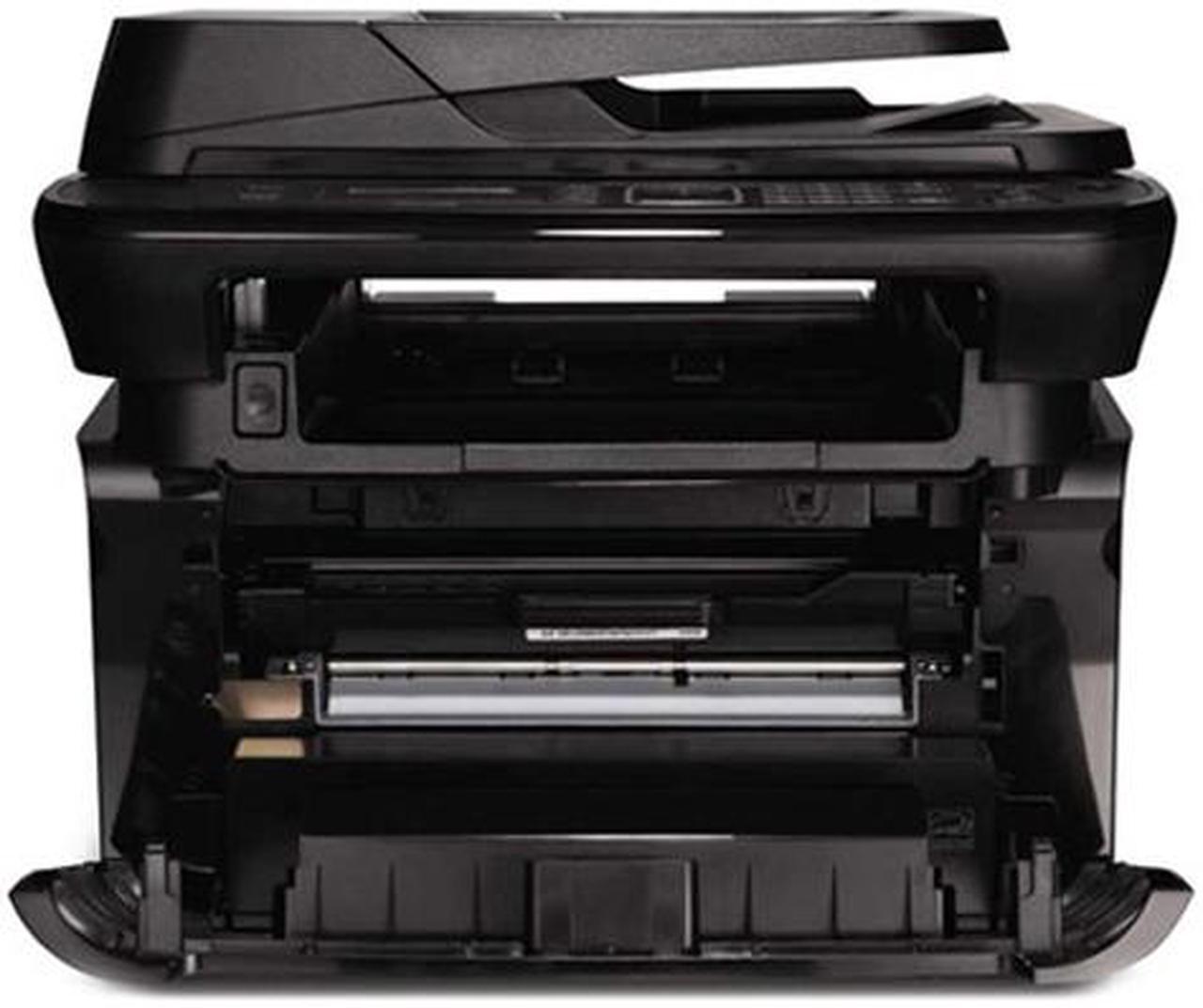 Alt view image 4 of 5 - Dell  1135N  MFC / All-In-One  Up to 23 ppm 1200 x 1200 dpi Monochrome  Laser  Printer