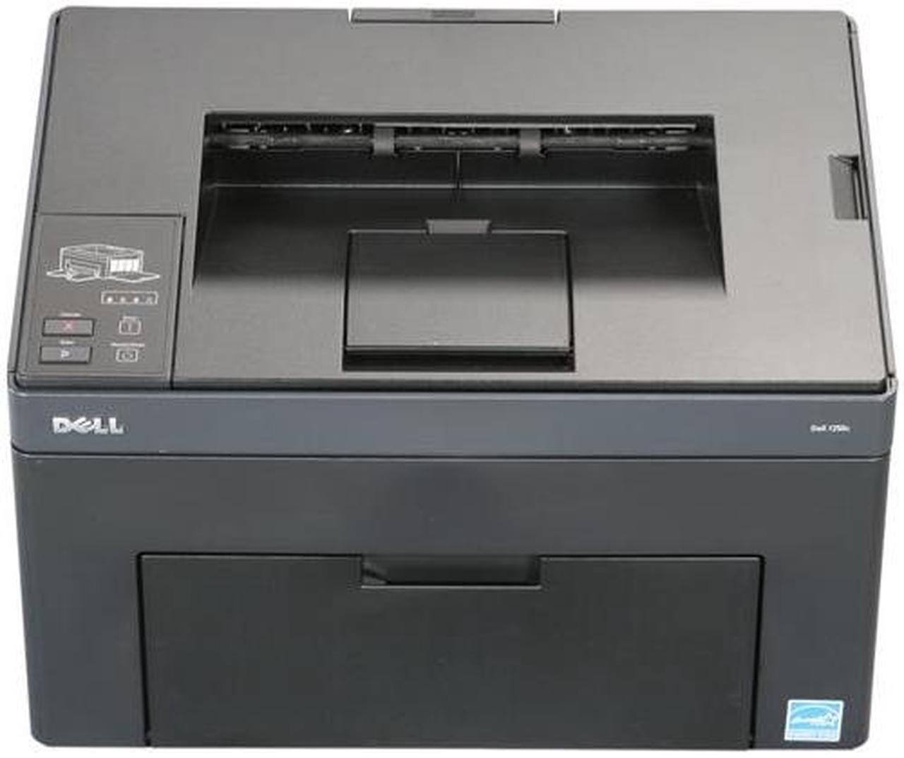 Alt view image 3 of 7 - Dell 1250c Personal Up to 12 ppm 600 x 600 dpi Color Print Quality Color USB LED Printer