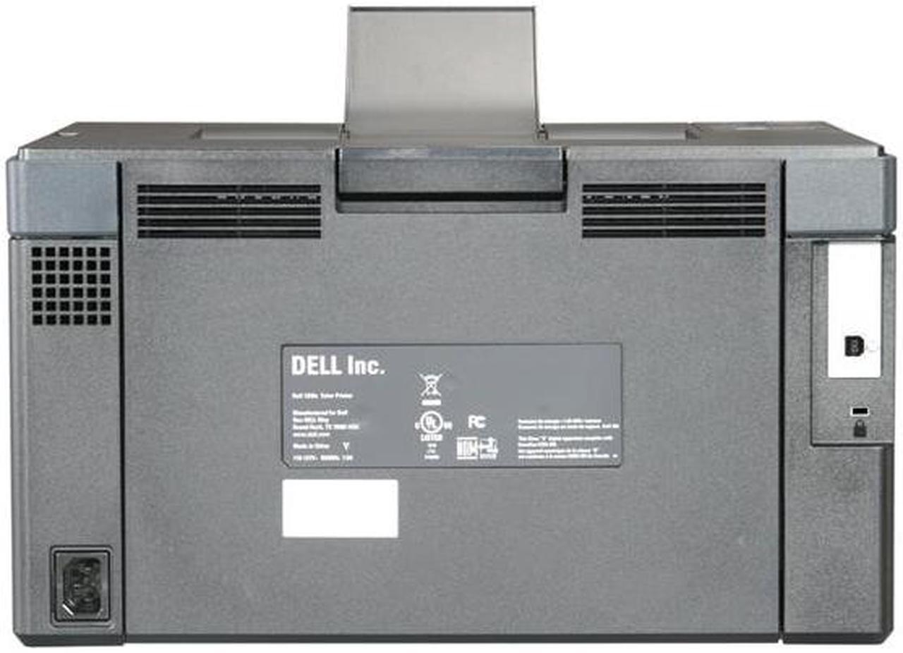 Alt view image 5 of 7 - Dell 1250c Personal Up to 12 ppm 600 x 600 dpi Color Print Quality Color USB LED Printer