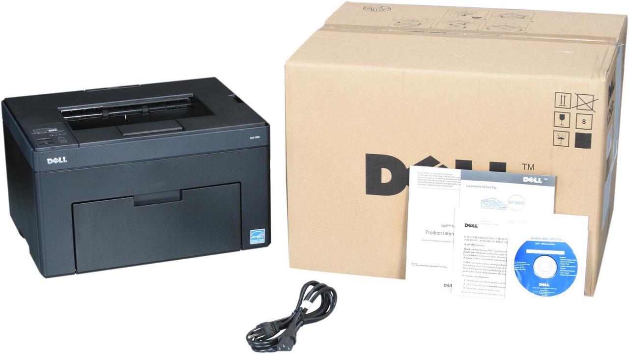 Alt view image 7 of 7 - Dell 1250c Personal Up to 12 ppm 600 x 600 dpi Color Print Quality Color USB LED Printer