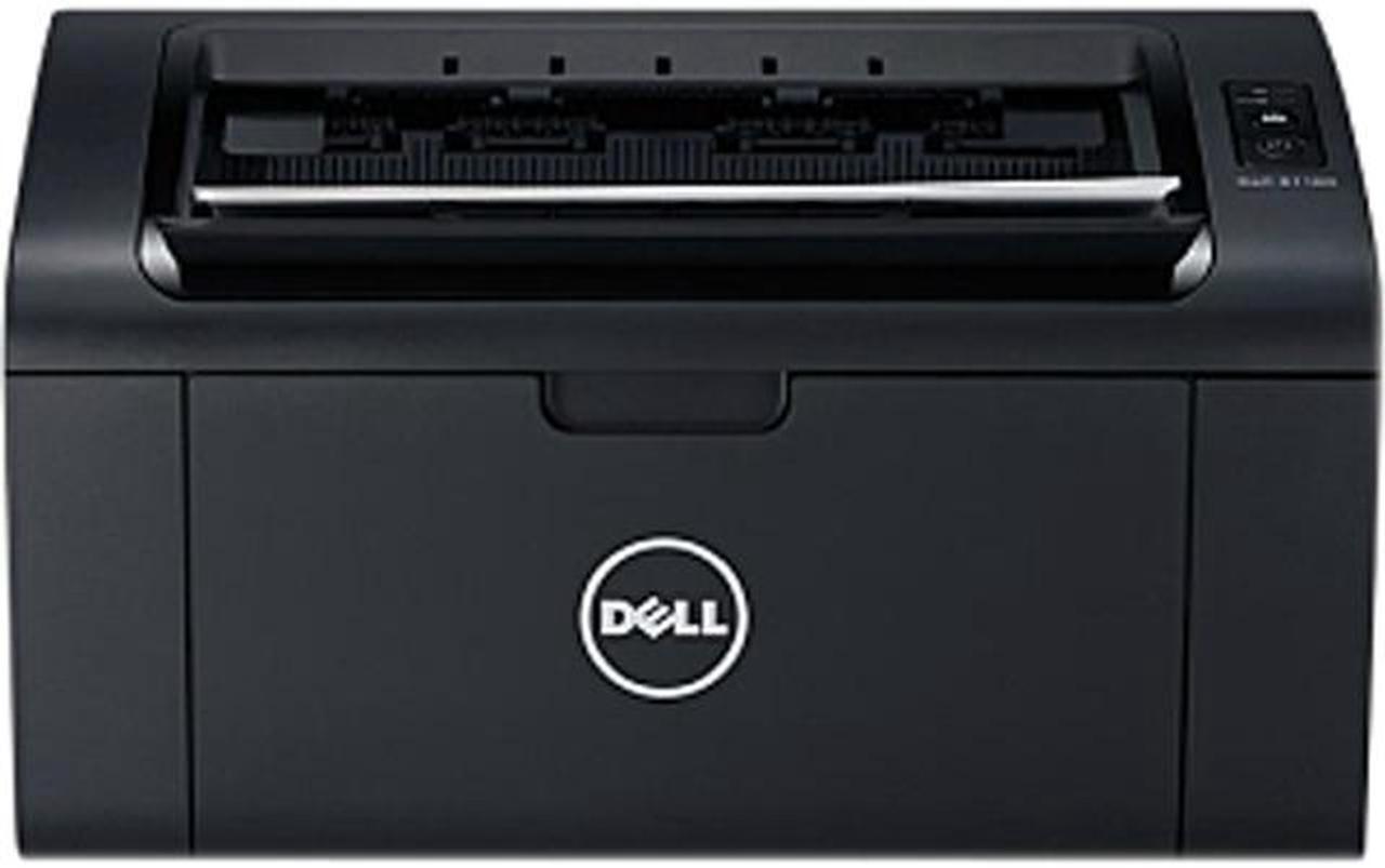 Main image of Dell B1160 Laser Printer - Monochrome - 600 x 600 dpi Print - Plain Paper Print - Desktop