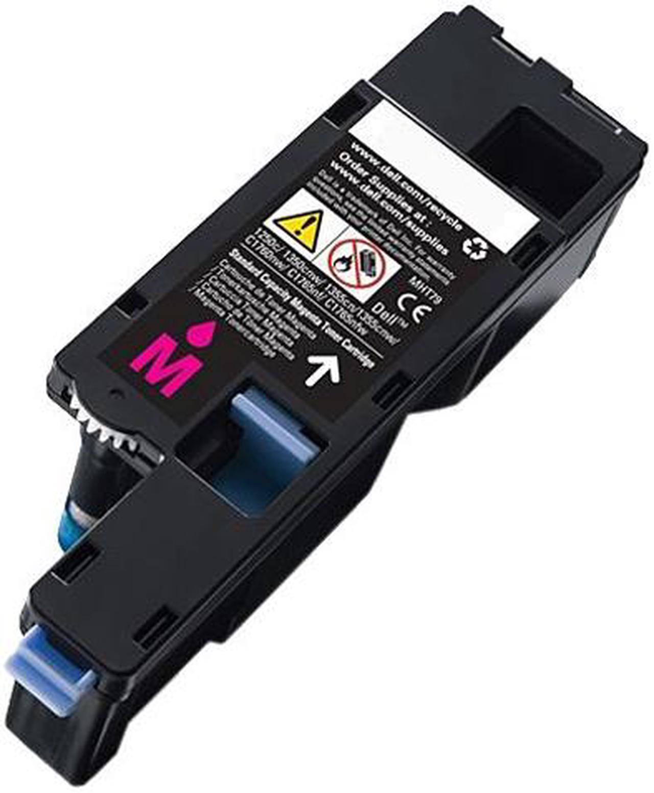 Dell MHT79 700 Page Magenta Toner Cartridge Magenta