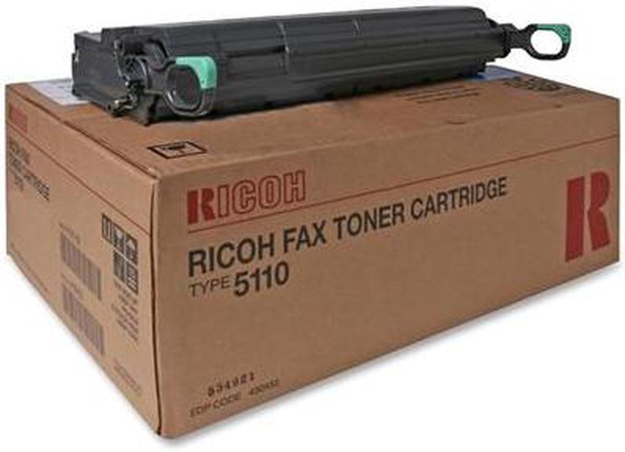 Main image of Ricoh Type 5110 430452 Fax Toner Black