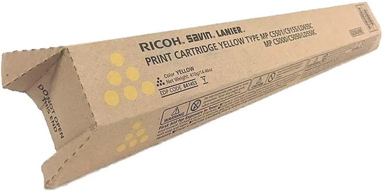 Main image of Ricoh TYPE MP C5501 Toner Cartridge - Yellow