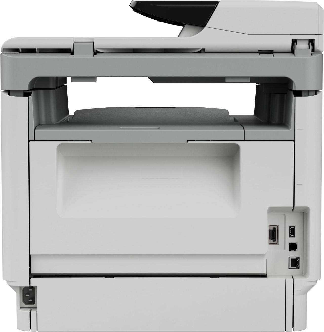 Alt view image 5 of 13 - RICOH 132 MF Black and White Multifunction Laser Printer