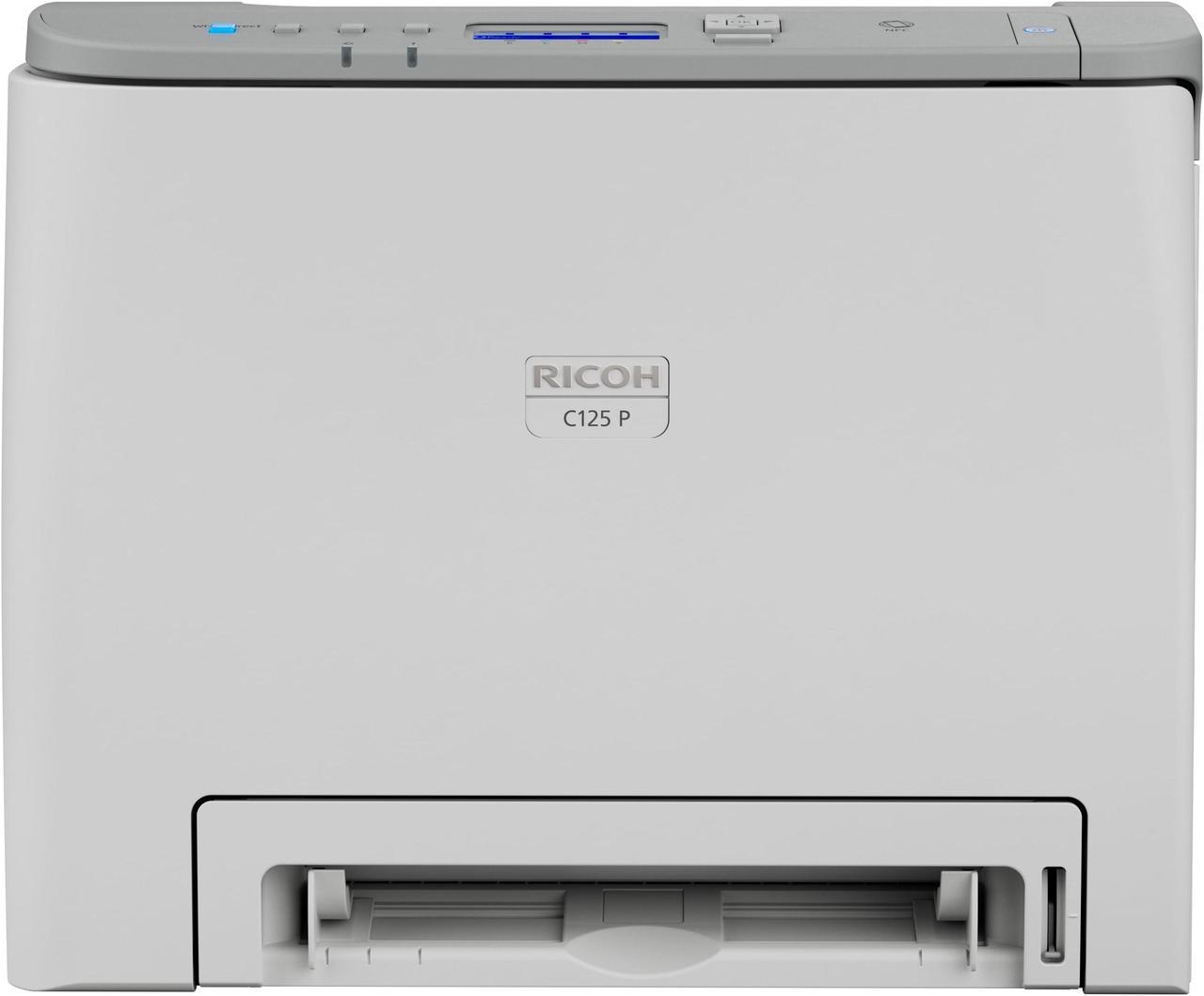 RICOH C125 P Wireless Color Laser Printer