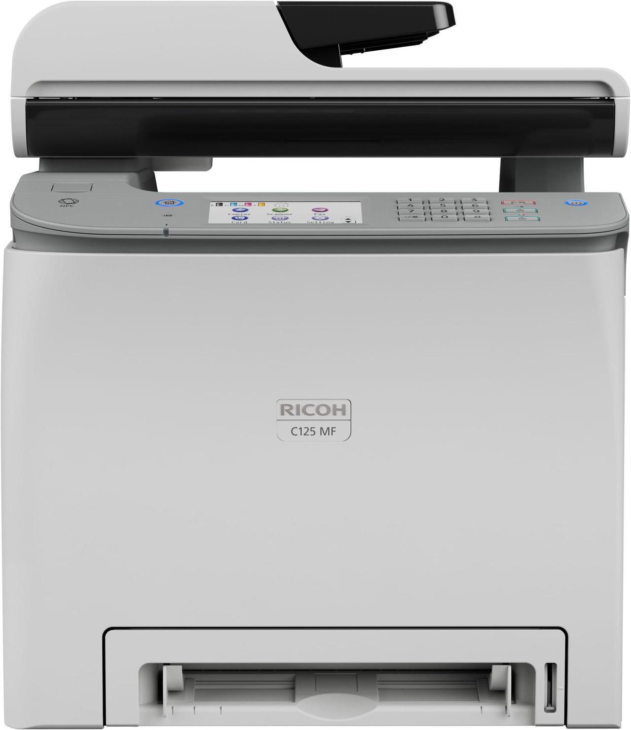 Main image of RICOH C125 MF Color Multifunction Laser Printer