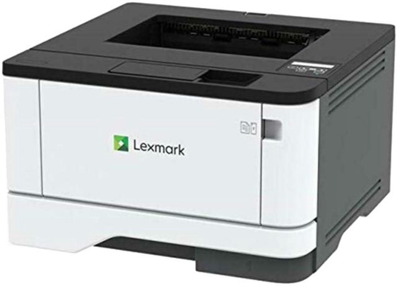 Main image of Lexmark MS331DN Black: 38 ppm (A4)
Black: 40 ppm (Letter) Monochrome Ethernet (RJ-45) / USB Laser Printer