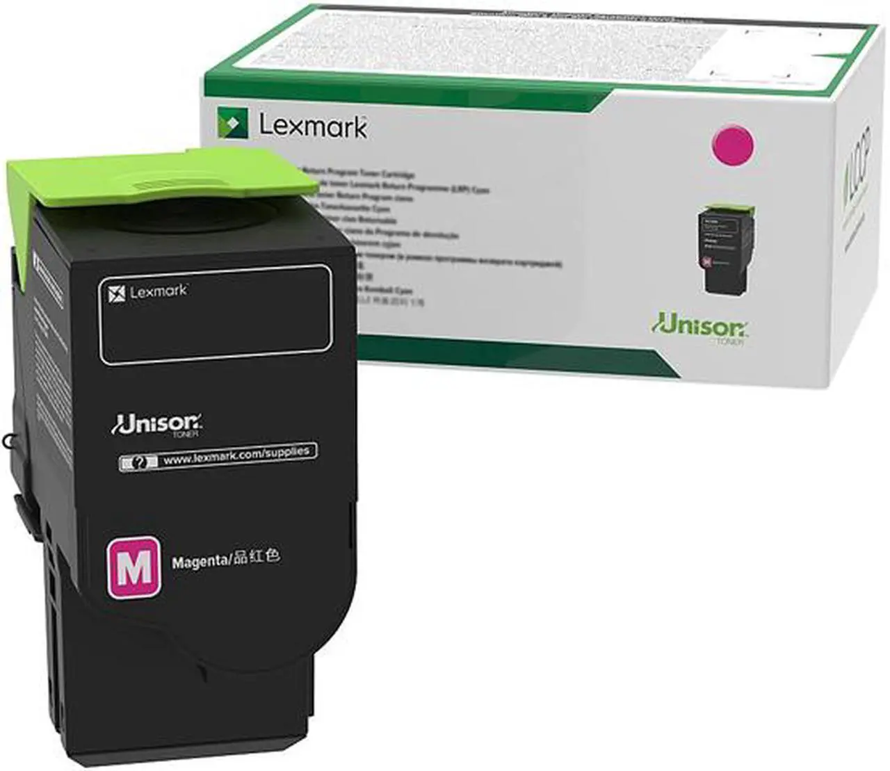 Main image of LEXMARK 78C0UMG Toner, 7000 Pages Magenta