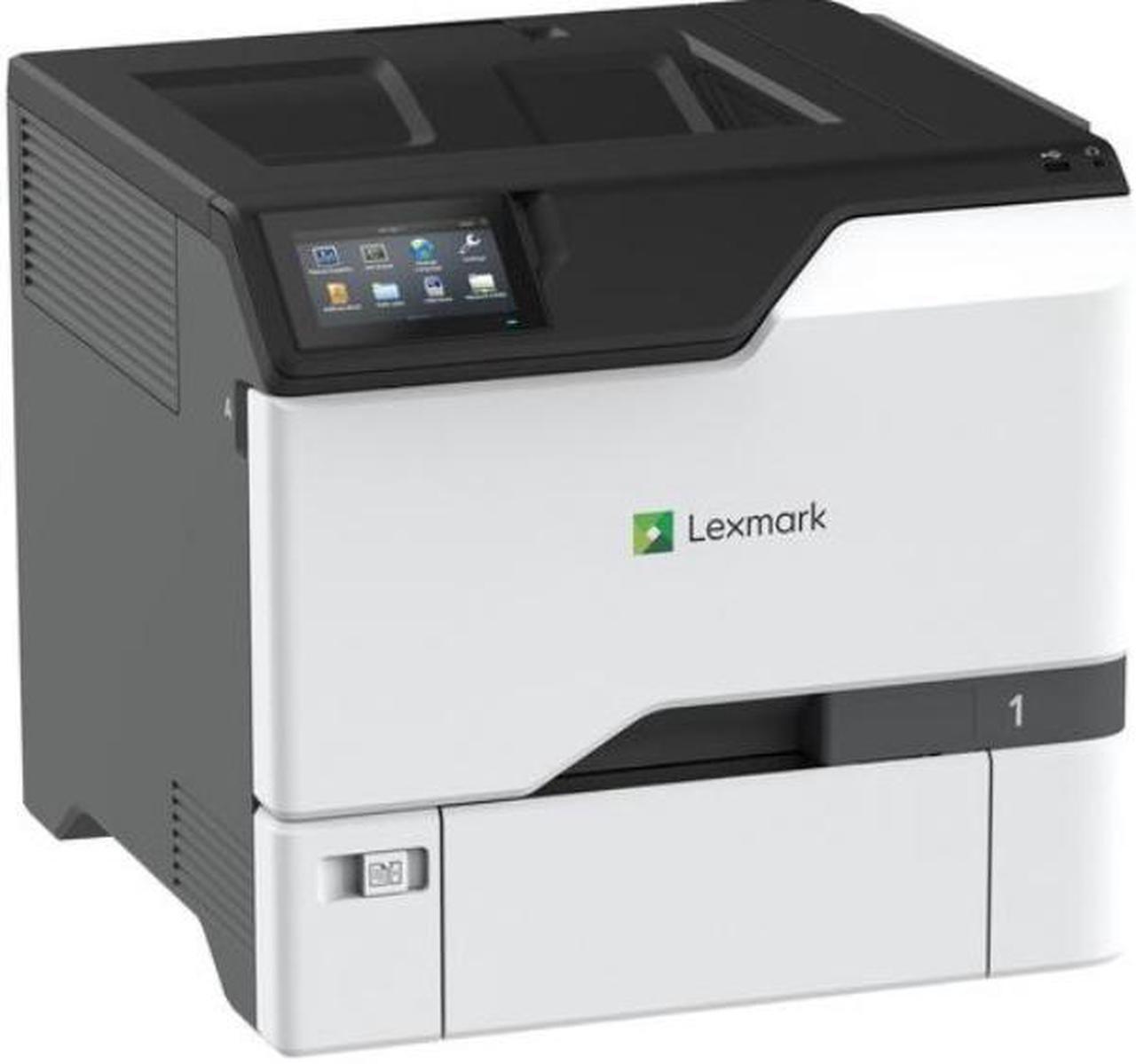 Alt view image 3 of 6 - Lexmark CS735de Desktop Laser Printer - Color - TAA Compliant 47CT100