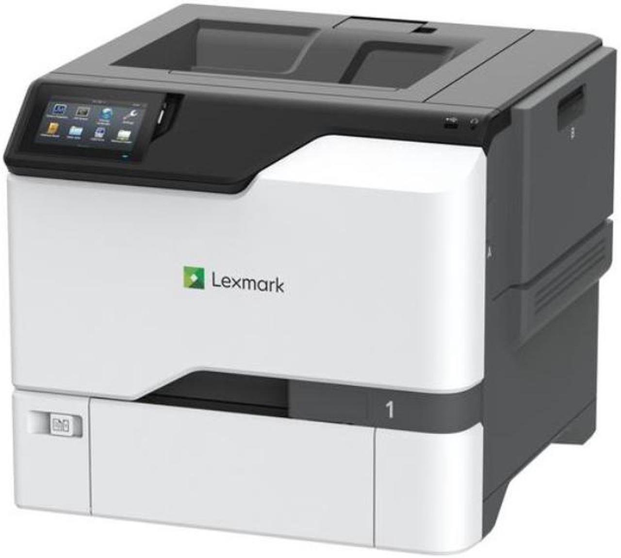 Alt view image 2 of 6 - Lexmark CS735de Desktop Laser Printer - Color - TAA Compliant 47CT100
