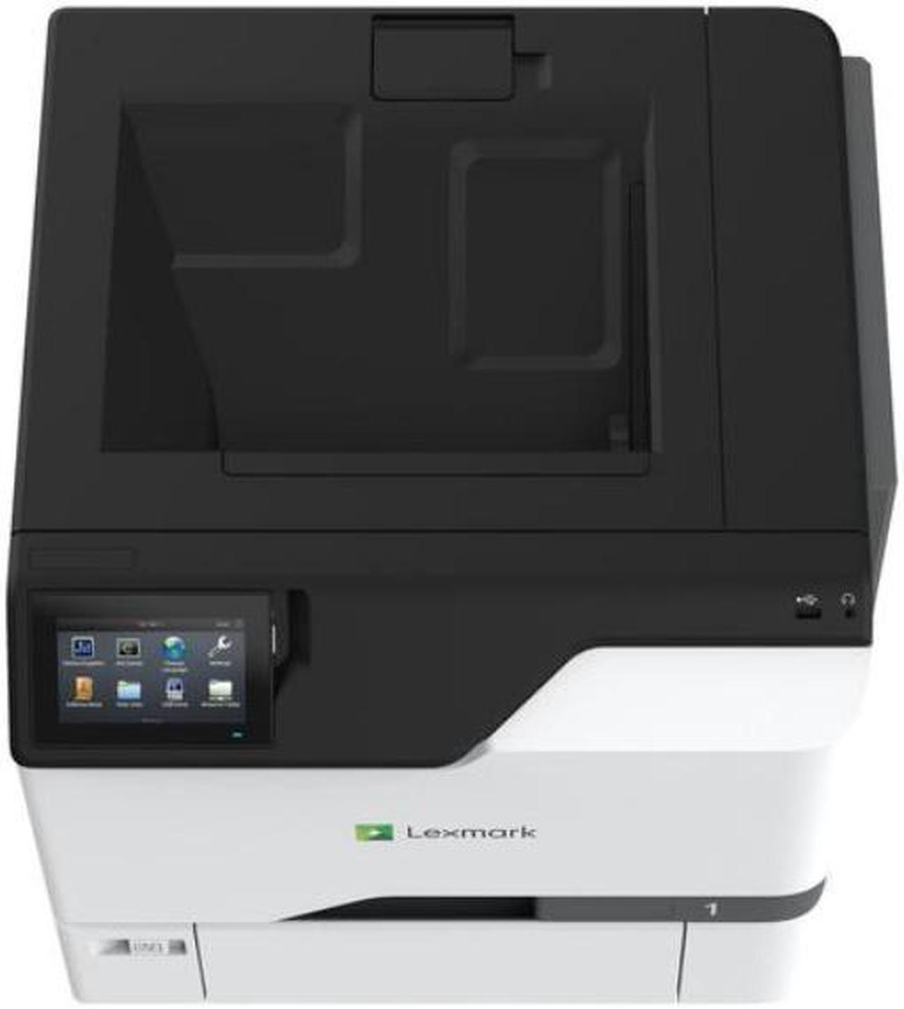 Alt view image 4 of 6 - Lexmark CS735de Desktop Laser Printer - Color - TAA Compliant 47CT100