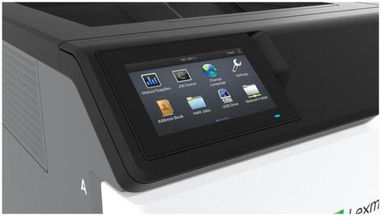 Alt view image 5 of 6 - Lexmark CS735de Desktop Laser Printer - Color - TAA Compliant 47CT100
