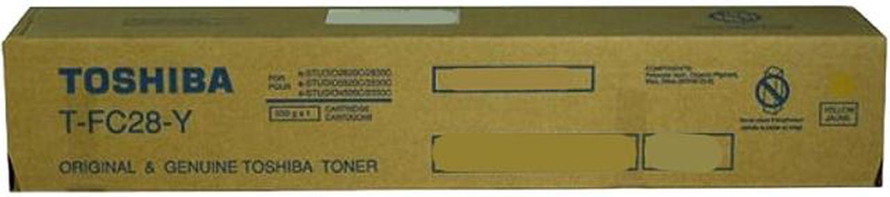 Main image of Toshiba Toner Cartridge - Yellow
