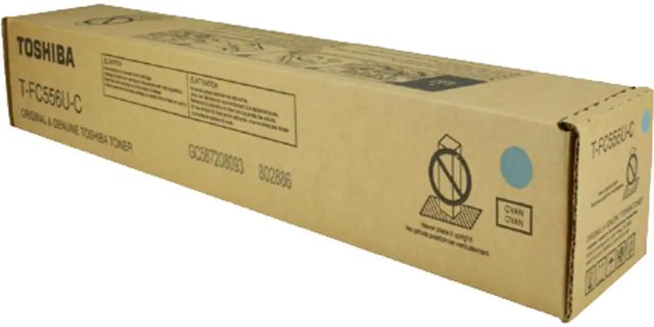 Main image of TOSHIBA TOSTFC556UC Toner for E-STUDIO 5506AC Cyan