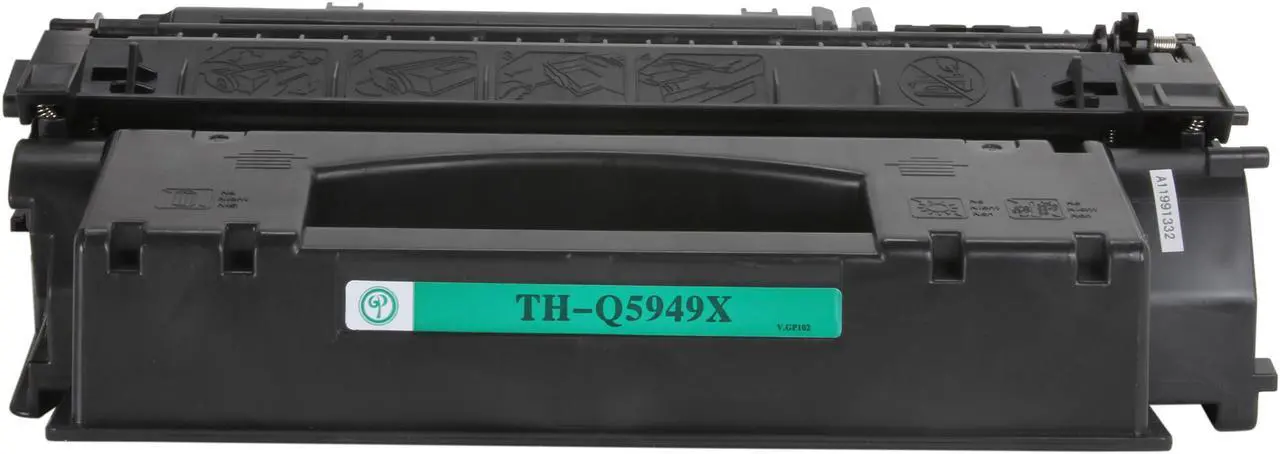 Alt view image 2 of 6 - Rosewill RTCG-Q5949X High Yield Black Toner Replaces HP 49X Q5949X 49A Q5949A