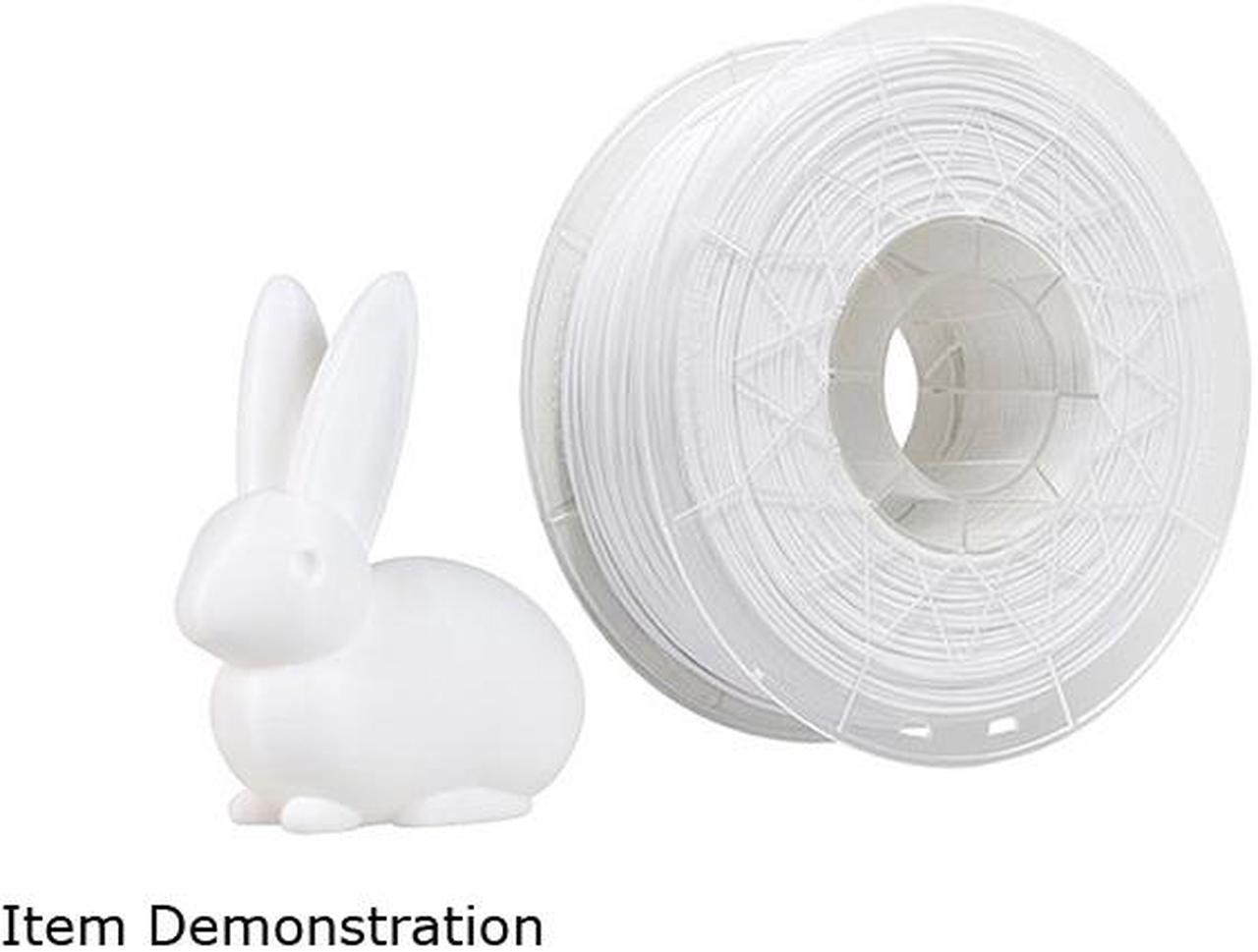 Creality CR-PLA (WHITE) White Filament 1.75mm PLA Filament for 3D Printer