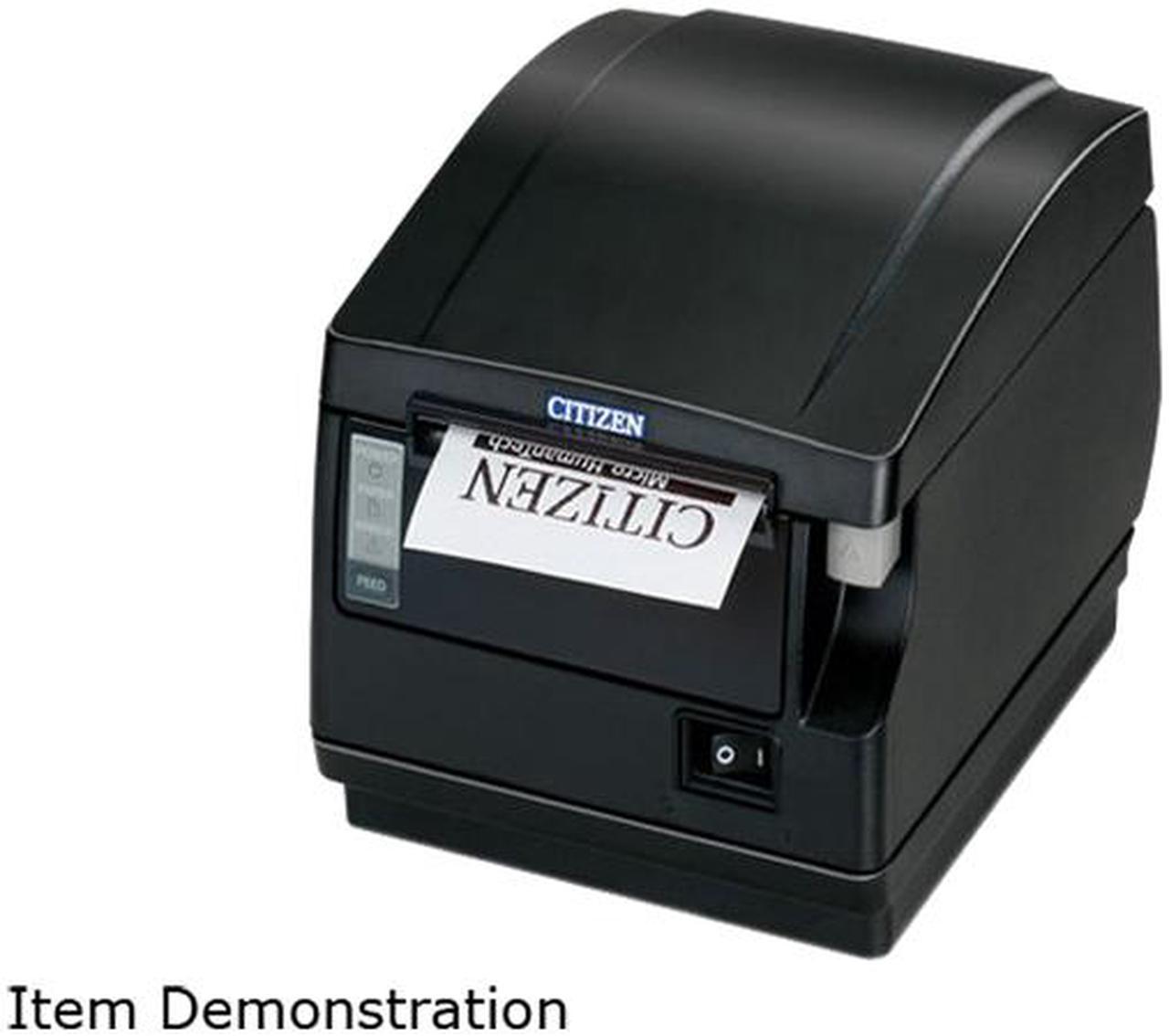 CITIZEN CT-S651II CTS651IIS3NEBPXX Direct Thermal 220 mm / sec 203 dpi Receipt Printer