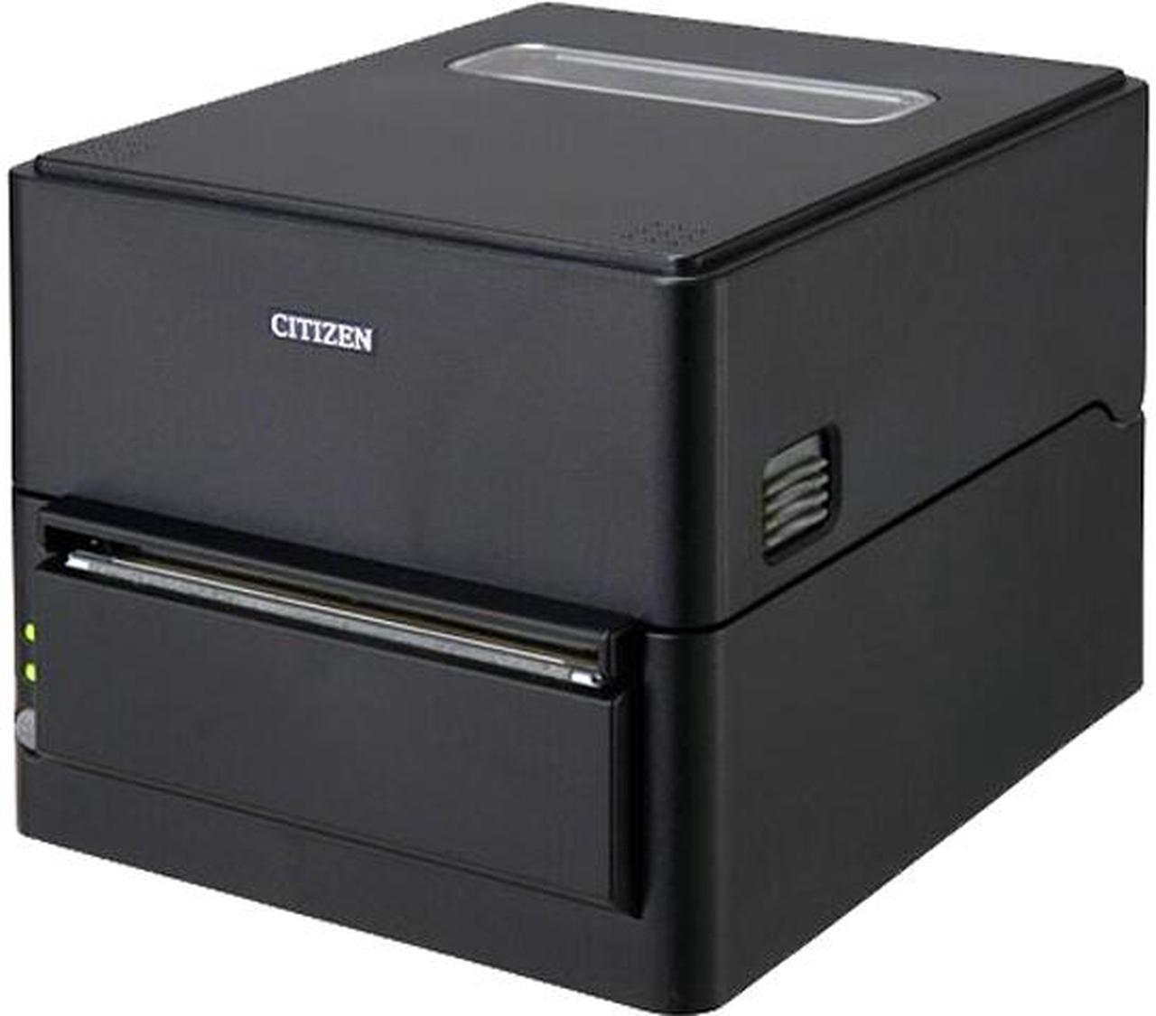 CITIZEN CT-S4500 CT-S4500ANNUBK Direct Thermal 200 mm / sec 203 dpi Cost-effective 4-inch POS Thermal Printer, USB, Extended Power Supply, Black