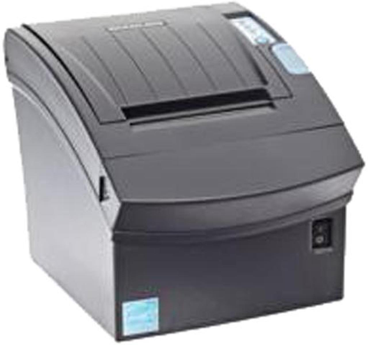 Bixolon SRP-350II 3” Direct Thermal Receipt Printer, USB, Serial Interface Card, Auto Cutter, Black - SRP-350IIICOSG