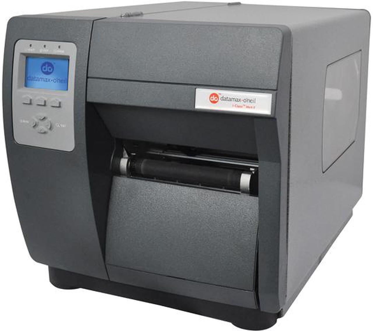 Main image of Honeywell (Datamax-O'Neil) I-Class I-4310e 4" Thermal Transfer Industrial Label Printer, Graphic Display, 300dpi, Serial, USB, Parallel Bi-directional, 3.0"-1.5" Media Hub - I13-00-48000007