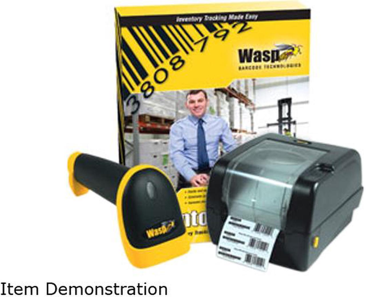 Wasp Inventory Control 633808920647 Direct Thermal/Thermal Transfer Printer Up to 5 inches per second 203 dpi WPL350 with Inventory Tracking Solution & WWS550i