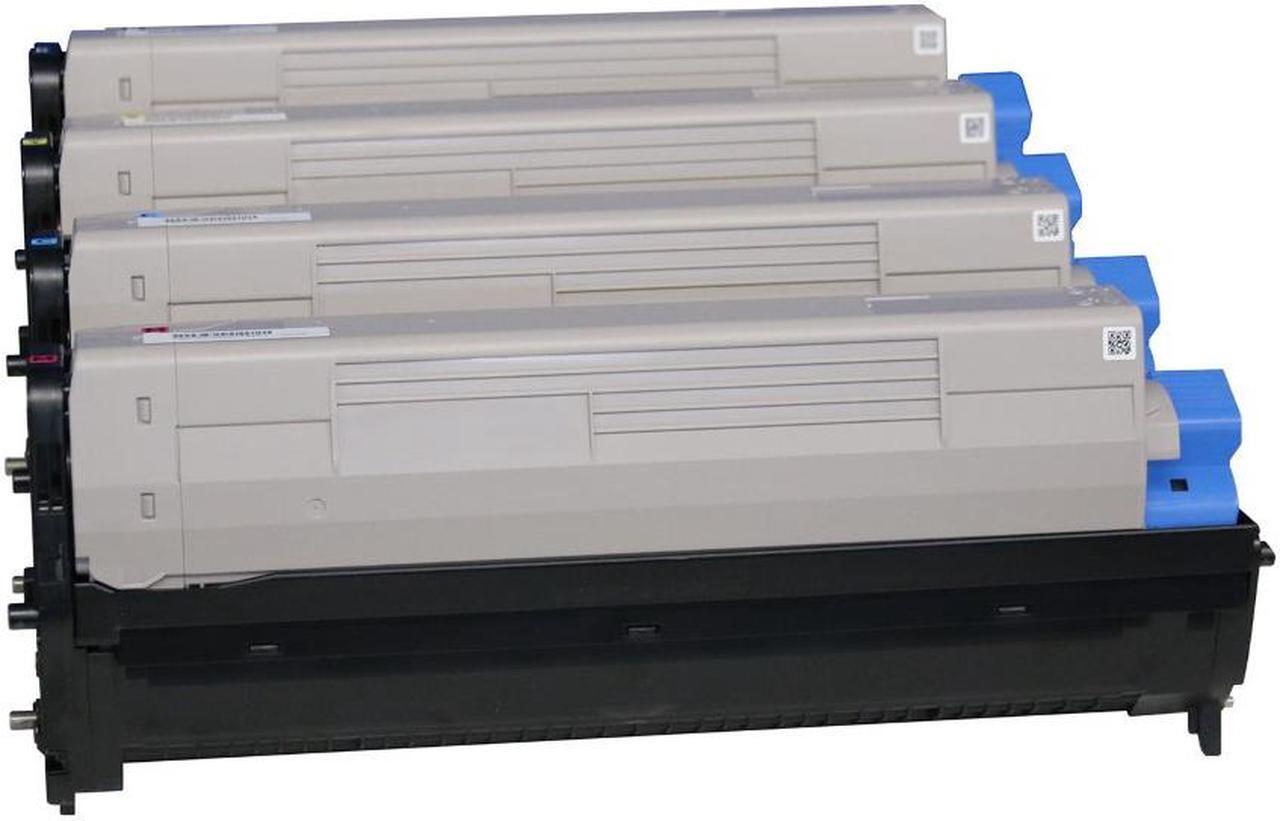 Main image of PRINTRONIX LP844C Toner Cyan 10k