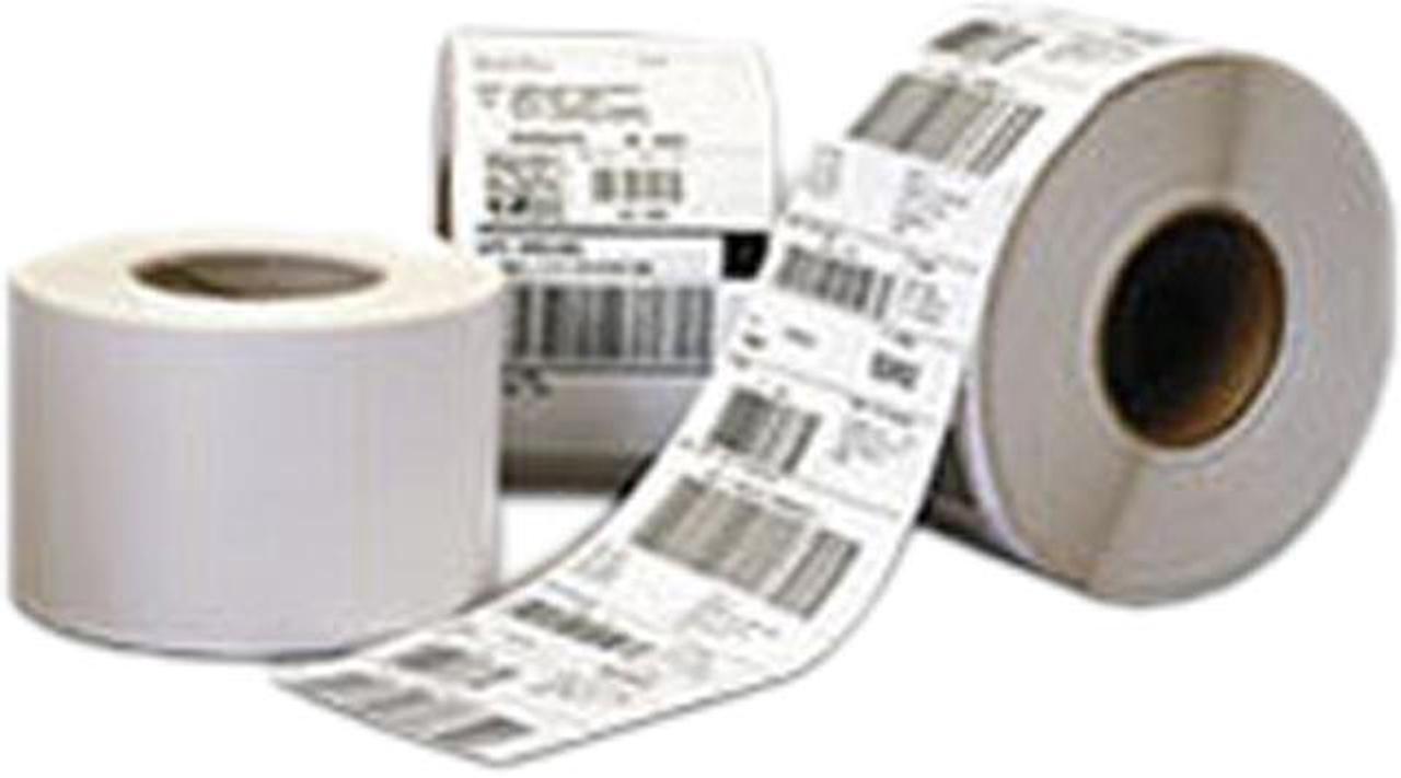 Thermamark TTL4030P4 Paper Consumables, Paper Label, Thermal Transfer, 4" x 3", 1" Core, 4" Od, 500 Labels Per Roll, Perforated, 1 Roll